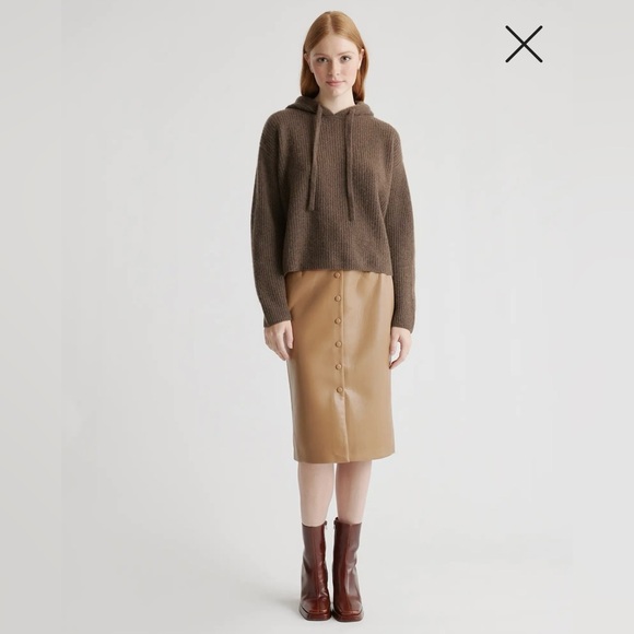 Quince Mongolian Cashmere Fisherman Pullover
Hoodie - Picture 13 of 14